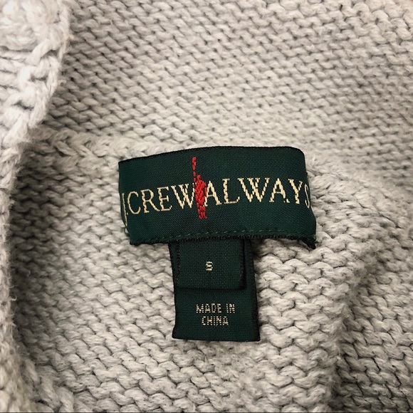 J Crew | Vintage Mock neck sweater | Size S - Picture 4 of 4